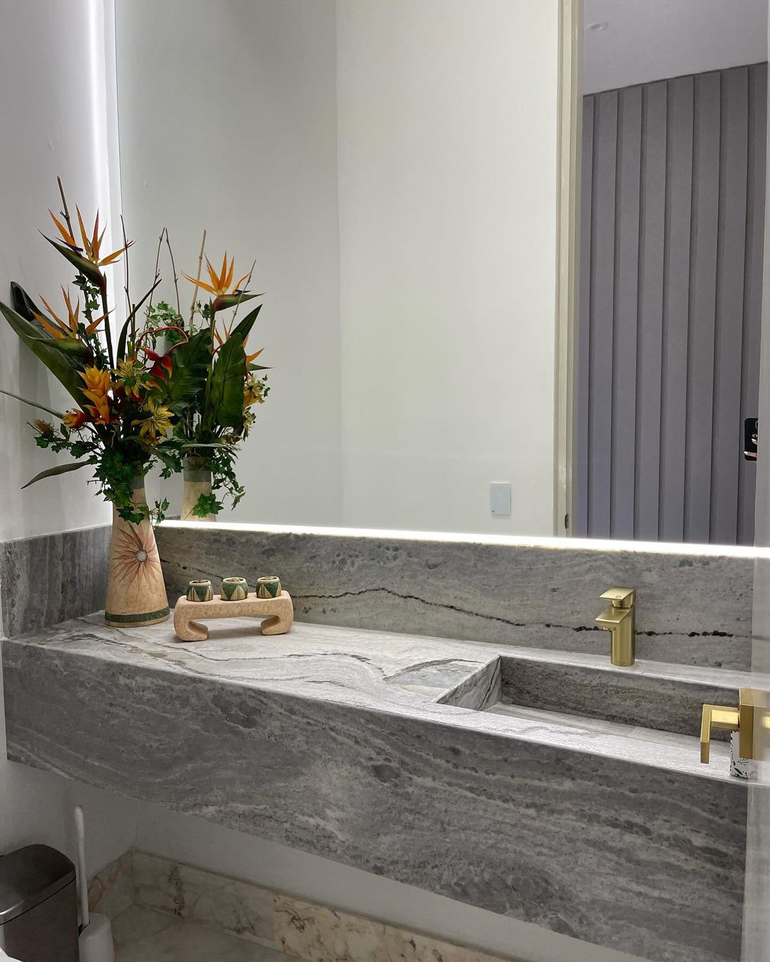Baño en mármol